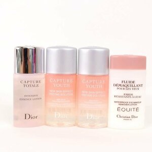  Dior sample 4 point set ka small .-ru Total other face lotion etc. cosme together .. goods lady's Dior
