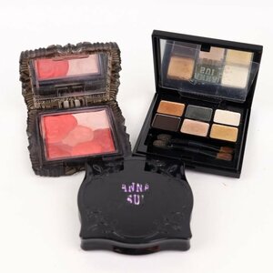 アナスイ アイシャドウ等 ローズチークカラー他 3点セット まとめて コスメ やや難有 レディース ANNA SUI