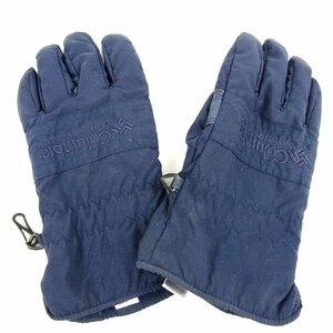  Colombia gloves glove outdoor ski snowboard sportswear brand small articles men's navy Columbia