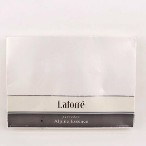 ラフォーレ 美容液 パーベデュー アルパインエッセンスMD 未使用 コスメ 外装難有 レディース 7ml×6本サイズ Laforre