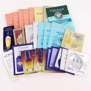  L'Occitane sample unused 28 point set imo-teru beauty care liquid cream etc. together large amount cosme lady's LOCCITANE