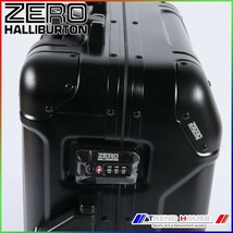 ゼロハリバートン ジオ アルミ 3.0 Spinner Carry-On 31L ZRG2519 Black 94251 GEO ALUMINUM 3.0スーツケース ゲオ ZERO HALLIBURTON_画像3