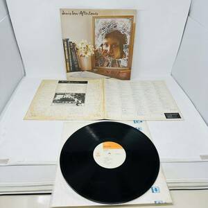LPレコード 愛の余韻 AFTERTONES ジャニス・イアン JANIS IAN SOPO-120 CBSソニー LP盤 N5365