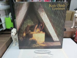 mK6｜【 LP / 1988fame/EMI UK MAT: YAX5548-11-1 / YAX5549-7-1-1 / 両面PENHOUSE刻印 / g/f 】Kate Bush「Lionheart」