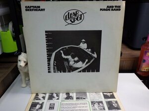 mQ3｜【 LP / 1972Reprise GER MAT: A2/B2 / 両面PF刻印 】Captain Beefheart「Clear Spot」キャプテンビートハーフ