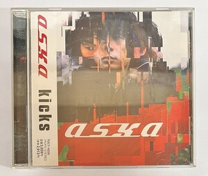 【JM10】送料無料　CD ASKA 「kicks」TOCT-10220