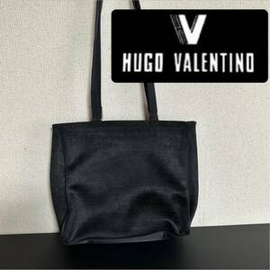 ★美品★HUGO VALENTINO トートバッグ