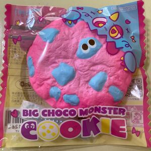 ブルーム スクイーズ　ビッグチョコモンスタークッキー　ストロベリーの香り