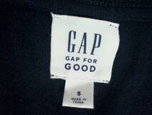 ★ギャップ★GAP★コットンニット　Vネック セーター　プルオーバー S　濃紺　ネイビー_画像6