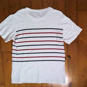 ★微難有☆ブルーギル★Bluegill★半袖Ｔシャツ コットンTシャツ XL 白 ホワイト 紺 赤 再の画像7