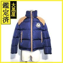 MONCLER　モンクレール　GENIUS 8 PALM ANGELS　ダウンジャケット　KELSEY　メンズ00　ネイビー　ナイロン　【200】_画像1