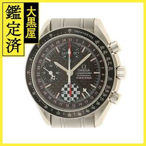 OMEGA　オメガ　時計　スピードマスター　レーシング　シューマッハ　3529.50　SS　自動巻き　2148103569159　【437】