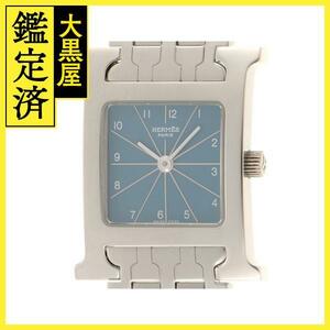 HERMES エルメス 時計 Hウォッチ HH1.210 クオーツ ステンレス レディース【460】2148103578250