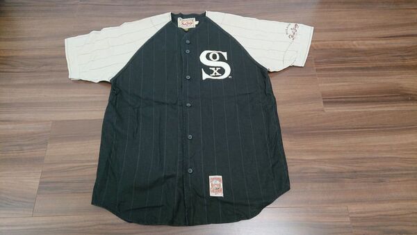 90s MIRAGE first string CHICAGO WHITE SOX baseball shirt