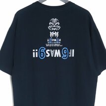 TENDERLOIN 22SS TEE 2A Tシャツ XLサイズ ネイビー テンダーロイン 半袖カットソー ロゴ プリント_画像4