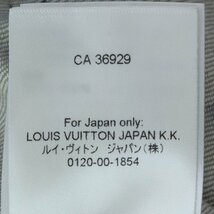 LOUIS VUITTON 23SS モノグラムテーラードデニムジャケット サイズ50 ブルー系 RM2319 TC6 HOA02W ルイヴィトン_画像10