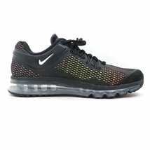 28.5cm NIKE × STUSSY Air Max 2013 スニーカー ブラック DO2461-001 ナイキ ステューシー エアマックス_画像4