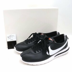 27.5cm NIKE ROSHE CORTEZ NM SP スニーカー ブラック 806952-010 ナイキ ローシ コルテッツ