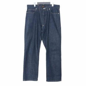 LEE WW 101B COWBOY PANTS デニムパンツ インディゴ サイズ34 LM6201 リー カウボーイパンツ ジーンズ