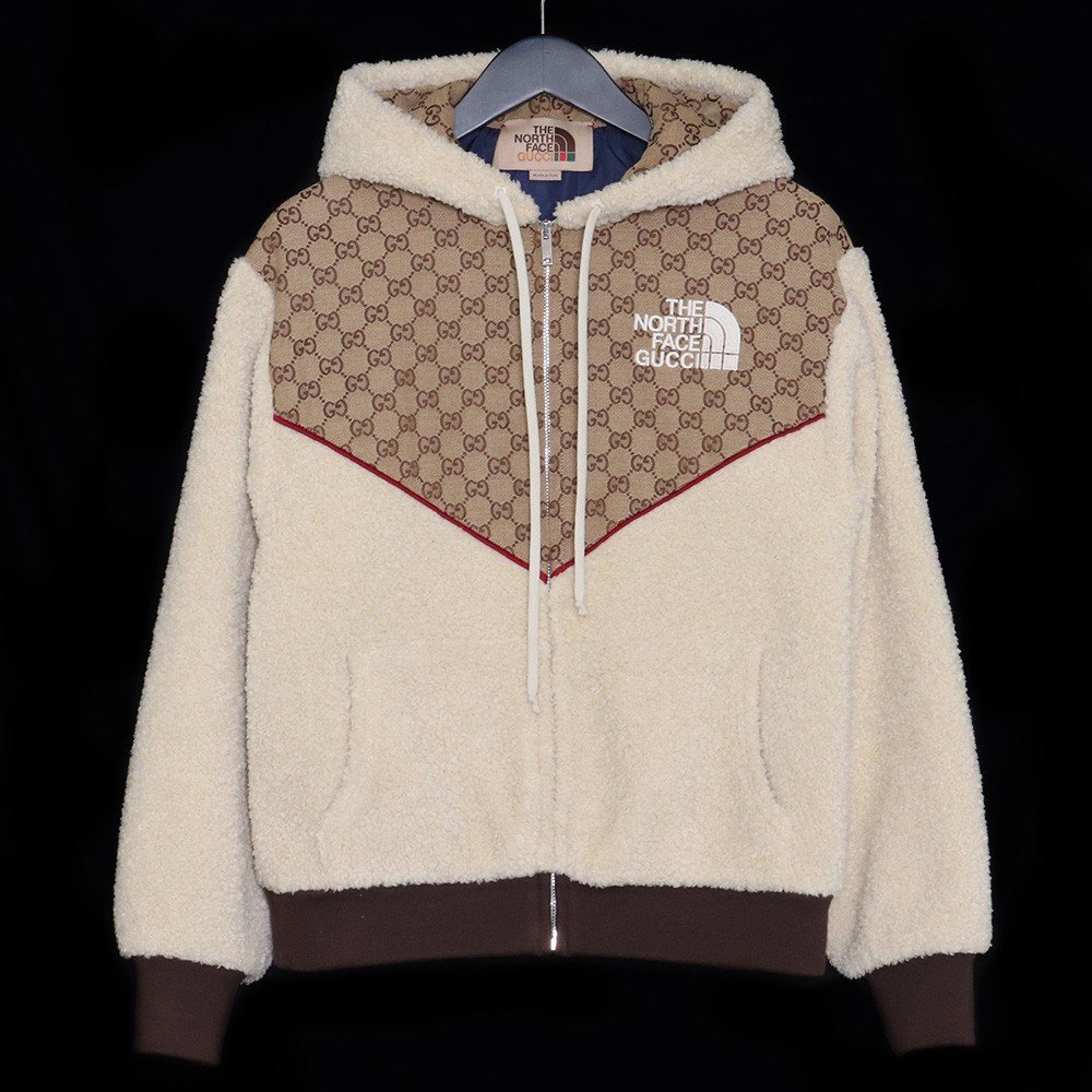 ☆新品本物【グッチ・GUCCI】×ザ ノース フェイス「THE NORTH FACE x