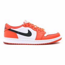 26.5cm NIKE AIR JORDAN 1 LOW OG Starfish CZ0790-801 ナイキ エアジョーダン ロー スターフィッシュ スニーカー オレンジ_画像2