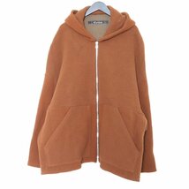 A.F ARTEFACT Fleece Dolman Hoodie Fサイズ ブラウン ag-6062 エーエフアーティファクト フリースドルマンフーディー パーカー_画像1