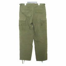 WTAPS RIPSTOP CARGO PANTS サイズ03 カーキ WVDT-PTM02 ダブルタップス リップストップ ミリタリー カーゴパンツ_画像2