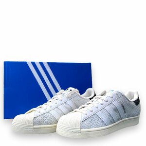 26.5cm ADIDAS × ATMOS SUPERSTAR G-SNK スーパースター スニーカー ホワイト FY5253 アディダス アトモス