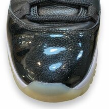 27.5cm NIKE AIR JORDAN11 RETRO LOW ブラック AV2187-001 ナイキ エアジョーダン11 レトロロー スニーカー_画像6