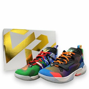 27.5cm NIKE JORDAN WHY NOT ZERO.4 PF マルチ DD1134-103 ナイキ ジョーダン ワイノットゼロ スニーカー