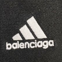 BALENCIAGA × ADIDAS 23SS SWEATPANTS スウェットパンツ サイズS ブラック 723912 バレンシアガ アディダス_画像3