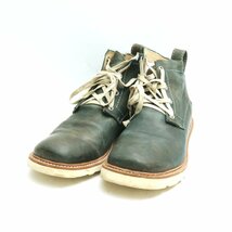 INCARNATION Horse Leather Ankle 4Hole #3 Lined Rubber Soles サイズ42 L.blue インカネーション レザーアンクススニーカー ブルー_画像1