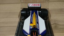 1/24 ビッグスケールF1マシンコレクション ウイリアムズ FW14B 1992 N.マンセル 32号 モデルカーのみ デアゴスティーニ_画像10