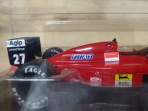 1/24 フェラーリF1 ビッグスケール コレクション 4号 F1-89　1989 ミニカーのみ　N.マンセル　デアゴスティーニ F189_画像5