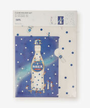 Afternoon Tea アフタヌーンティー　CALPIS カルピス　クリアファイル 3枚セット　omiso_画像2