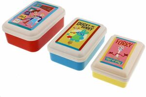  Disney piksa- toy * -stroke - Lee * seal container 3P set ( toy * -stroke - Lee 4) lunch box . lunch box preservation container made in Japan 