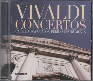 ◆送料無料◆ヴィヴァルディ：協奏曲集（ヴァイオリン、ファゴット、フルート）～カペラ・サヴァリア Import L9425