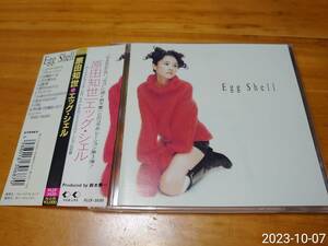 CD 原田知世 Egg Shell FLCF-3530 鈴木慶一 エッグ・シェル