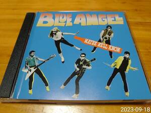 CD Blue Angel Maybe He'll Know [Live In New York February 14. 1981] B.A.-001 Cyndi Laupersinti* low pa- голубой * Angel 