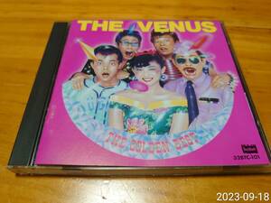 CD THE VENUS THE GOLDEN BEST 32BTC-101 The * venus золотой * лучший Connie american поп-музыка все ti-z