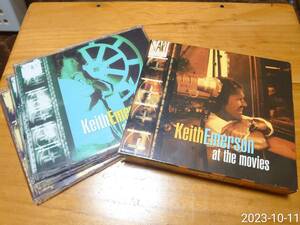 CD Keith Emerson At The Movies CMETD1214 キース・エマーソン ナイトホークス インフェルノ デモンズ3 マーダロック 幻魔大戦 ゴジラ