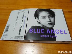 CD BLUE ANGEL angel eyes ブルー・エンジェル エンジェル・アイズ 浦江アキコ J-Rockabilly