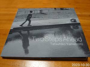 CD 山本達彦 Two Steps Ahead WACS-2010 45周年記念ニューアルバム かつしかシンフォニーヒルズモーツァルトホール販売品