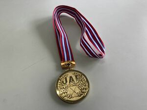 JAF メダル 金メダル ＪＡＦ主催 公式レース 非売品