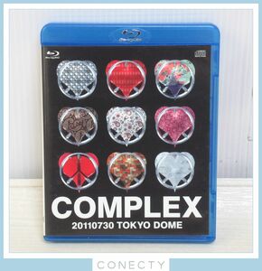 COMPLEX 日本一心 20110730 TOKYO DOME 【Blu-ray+LIVE CD】吉川晃司 布袋寅泰【H3【SP