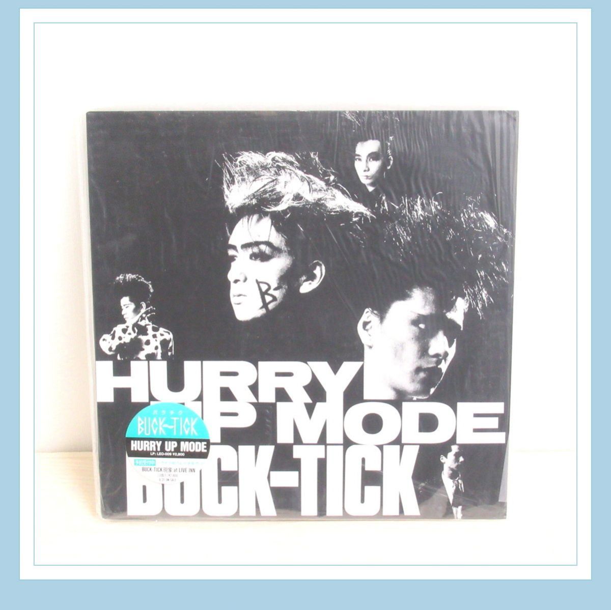 ヤフオク! -「buck-tick hurry up mode」の落札相場・落札価格