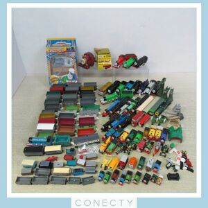 トーマス まとめて大量set 動作車両付 プラレール/エンジンコレクション/カプセルプラレール等 パーシー/ゴードン/エドワード 他【E4【S4