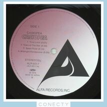 ［中古］帯付 Casiopea(カシオペア)」LP（12インチレコード）Alfa(ALR-6017)/ジャズ【J4【S2_画像5