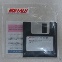 PC-9821/Windows2000 CPUアクセラレータ HK6-MS333 333MHzプロセッサ AMD-K6-III/333 搭載 バッファロー BUFFALO 箱説付 動作未確認【10_画像9