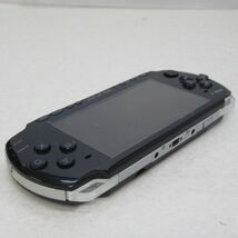 PSP 本体 ピアノブラック PSP-3000 + モンスターハンター2nd/2nd G/3rd ソニー SONY 箱説+ソフト付 動作確認済 難あり【10_画像6